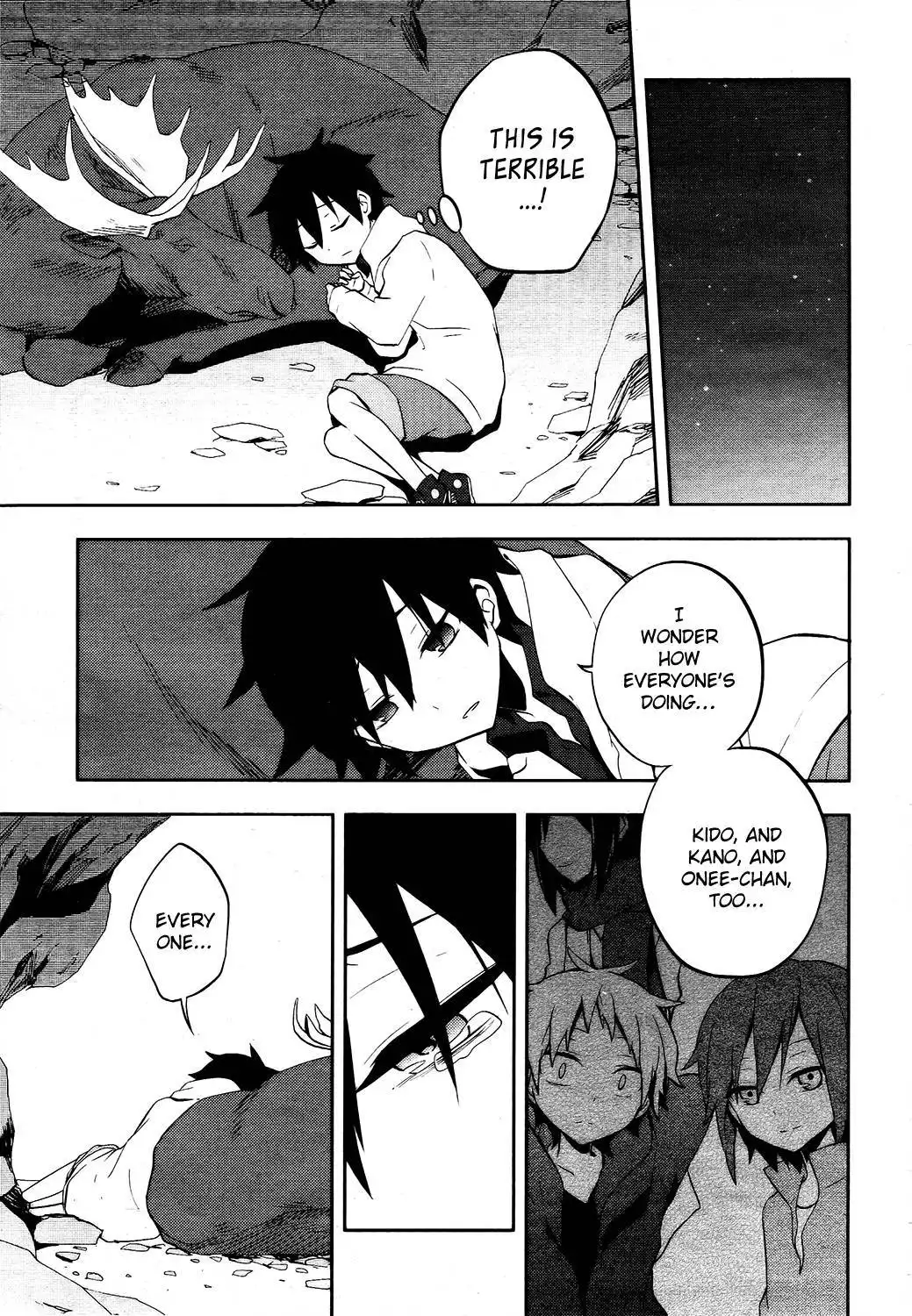 Kagerou Days Chapter 24 27